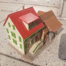 Faller 276a - Bauernhof - H0 Eisenbahn Modell Rarität - Gebäude Haus