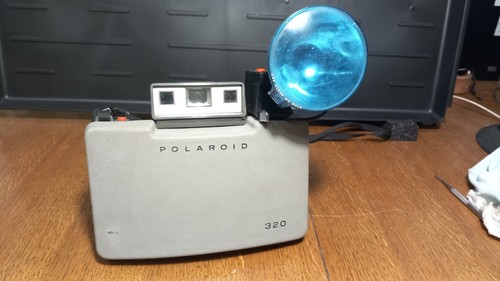 Polaroid automatic 320 land - polaroid,