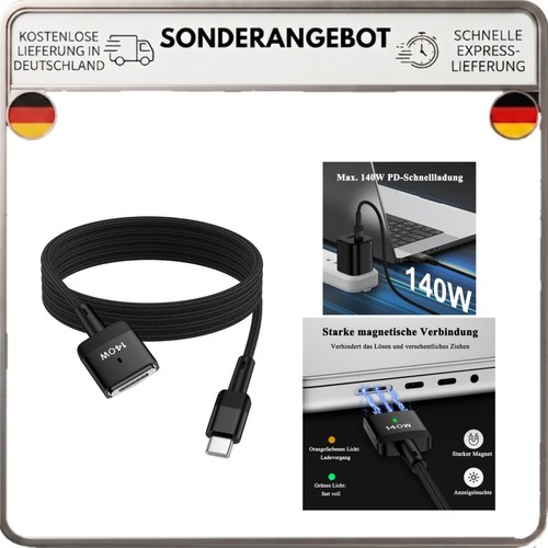 Usb auf magsafe ladekabel - auf,