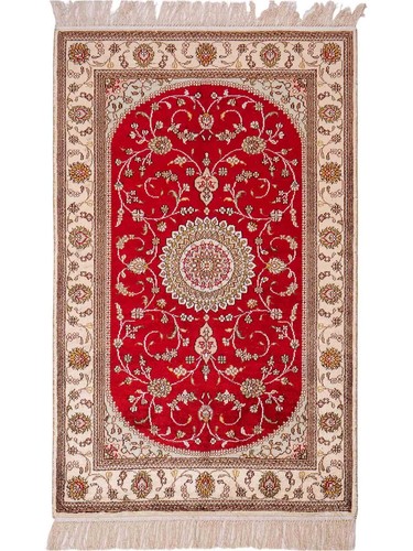 Khademi art nain seidenteppich - art,