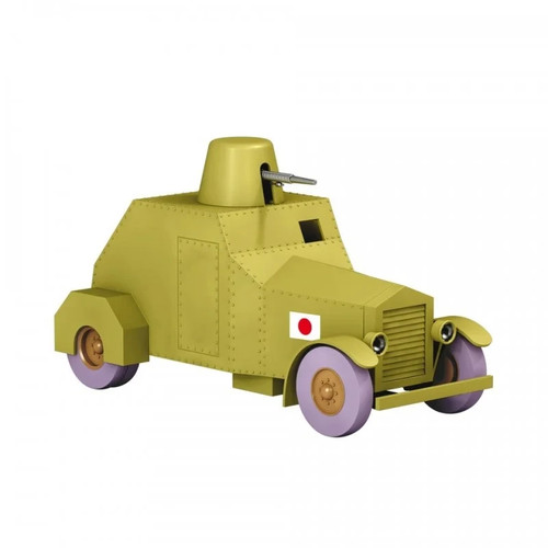 Tim und struppi panzerwagen - tim,