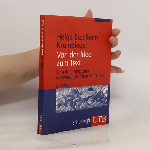 Von der idee zum - idee, text 
