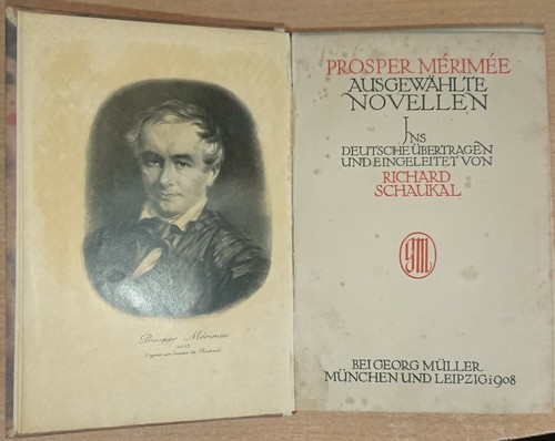 Leihbuch prosper mérimée - leihbuch,