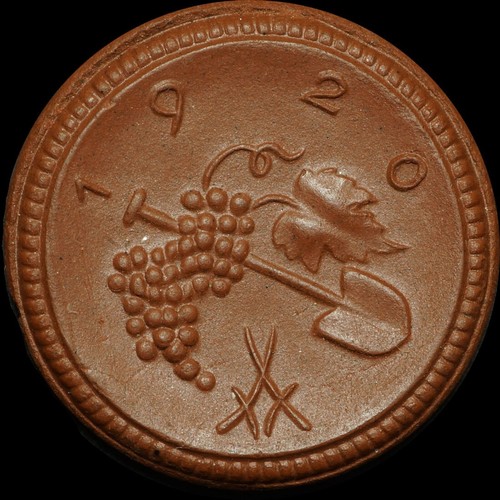Notgeld pfennig 1920 - notgeld:,