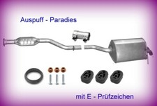 Abgasanlage für Mercedes