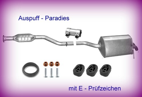 Abgasanlage für mercedes - für,