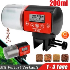 Futterautomat Aquarium