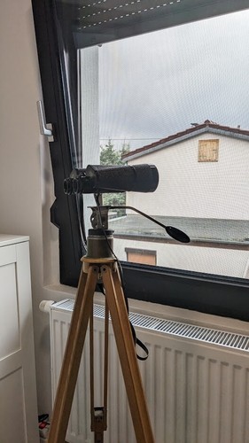 Stativadapter fernglas - stativadapter, f