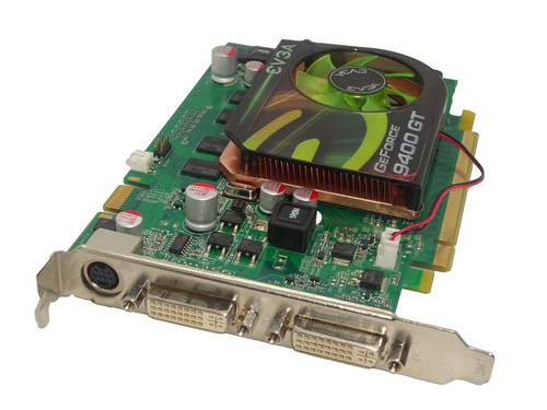 Evga geforce 9400 512mb - evga,