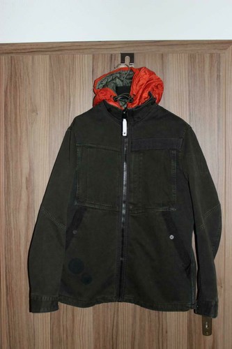 Star deline hooded liner - hooded,