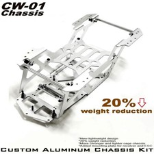 Aluminum chassis kit - chassis, für