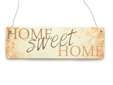 Farbiges Vintage Shabby Schild