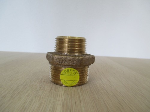 Viega red nippel rotguss - red,