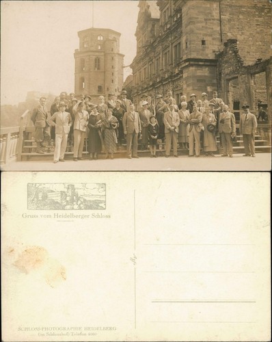 Ansichtskarte heidelberg - ansichtskarte,