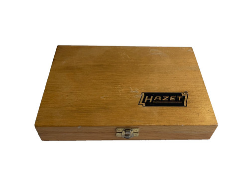 Hazet holz werkzeugkasten - holz,