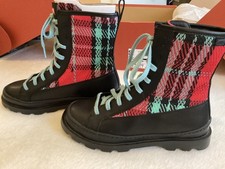 CAMPER BRUTUS multicolor Gr. 37 Damen Schnür Schuhe Stiefeletten TOP Zustand