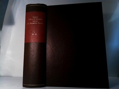 Meyers orts und - meyers,