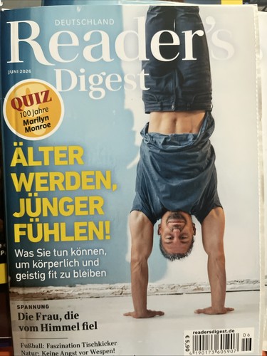 Zeitschrift reader digest - reader's,