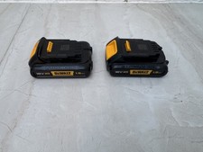 2 Stück nagelneue Dewalt Akku Original DCB 181 18V 1.5Ah L-Ion