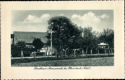 Gemünd schleiden der - ak,