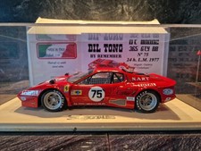 1:18 Ferrari 365 GT4 BB #75 Limitiert 19/25 Bil Tong Handcraft Car models 118002