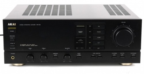 Akai ist ein - akai, am-52**