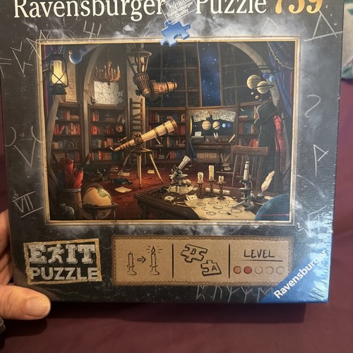 Ravensburger exit puzzle 759 - puzzle,