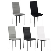 WOLTU 4x Esszimmerstühle