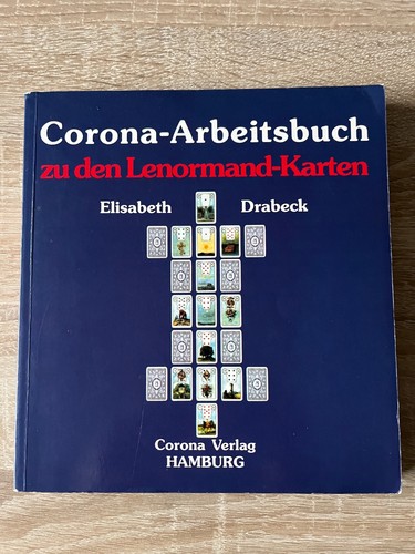 Lenormand corona arbeitsbuch - corona,