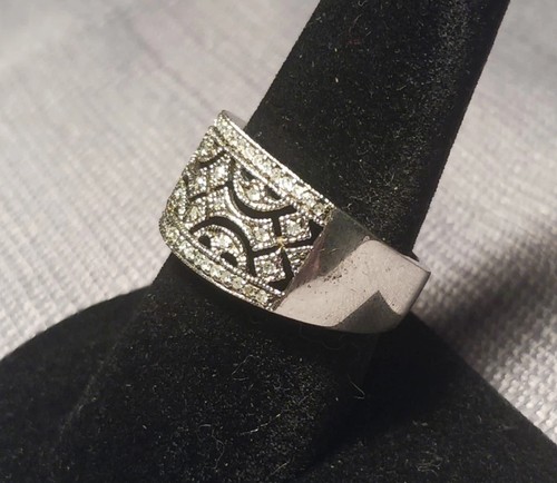 Vintage sterlingsilber diamant - vintage,