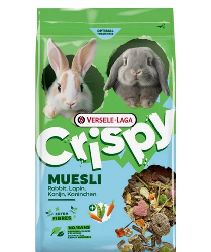 Crispy kaninchenfutter müsli - crispy,