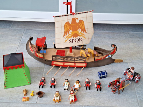 Playmobil römer galeere - playmobil,