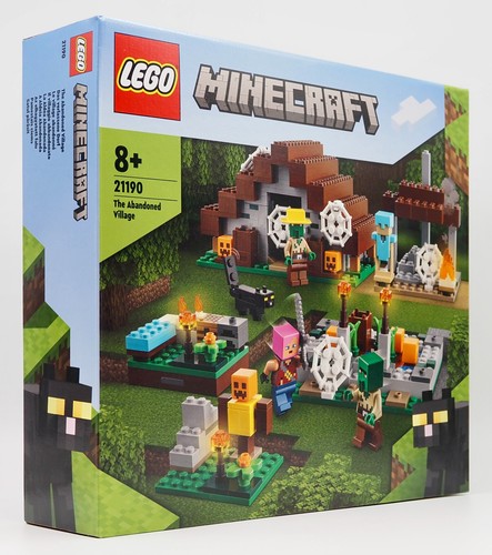 Lego minecraft 21190 das - minecraft,