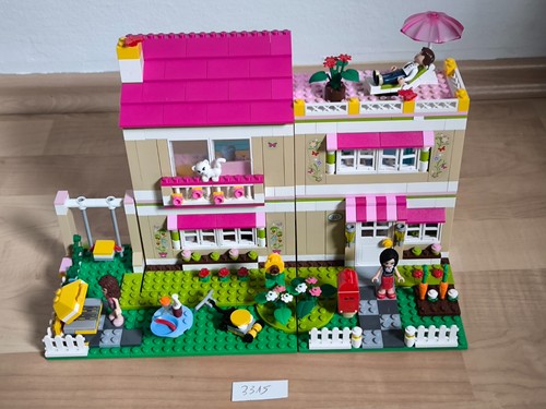 Lego friends traumhaus - lego, (3315)