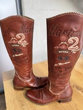 La Martina Stiefel Echtleder