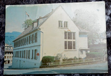 65456 Postcard Teutonenhaus Bremeneck Landsmannschaft Teutonia 1980