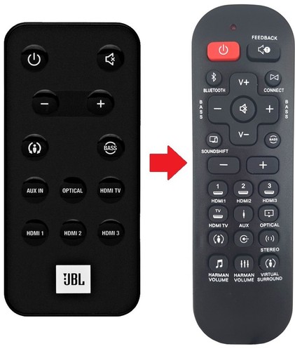 Ersatz fernbedienung für jbl - ersatz,