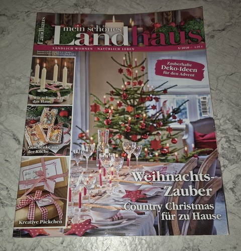 Mein schönes landhaus 2018 - schönes,