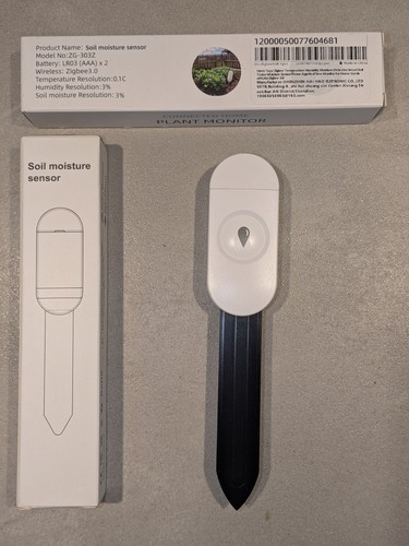 Zigbee bodenfeuchtesensor - zigbee,