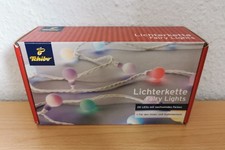 Lichterkette von Tchibo/TCM mit 25 LED und Farbwechsel für innen und außen