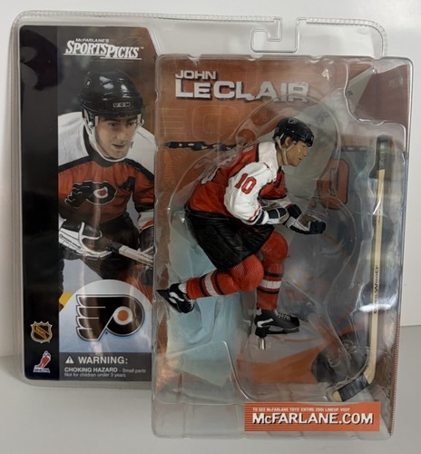 Mcfarlane nhl john leclair - mcfarlane, 1