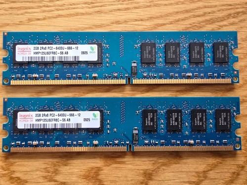 Hynix 4gb kit 2x2gb - 4gb,