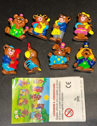 Fremdfiguren komplettsatz - -,