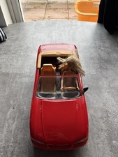 Barbie Auto Ford Mustang mit