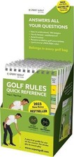 Golf Rules Quick Reference 2023-2026 (10 pack): The practical guide for use on t