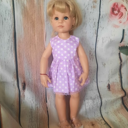 Puppen kleid für götz 46cm - kleid,