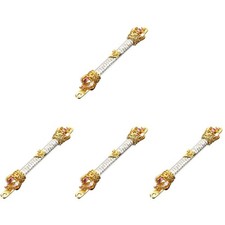  4 Pieces Tür Deko Dekoration