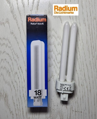 Radium ralux e 18w - radium, d/e