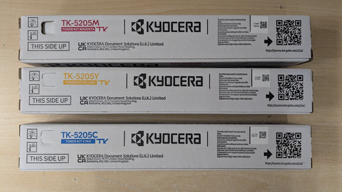 Kyocera 5205 toner set - kyocera, tk-5205