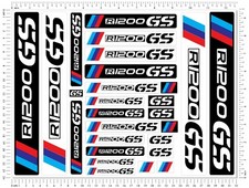BMW R1200GS Adventure Motorrad Aufkleber Set GS 27 Laminierte Moto R1200 